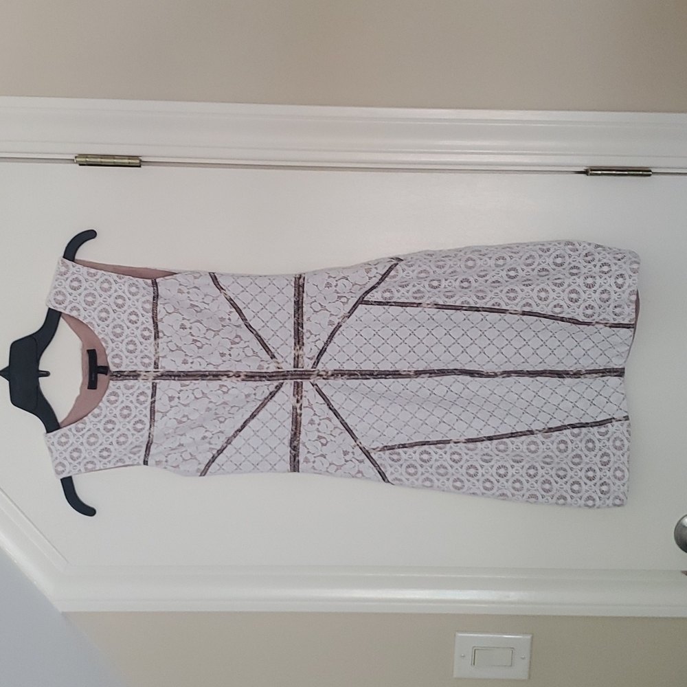 BCBG fitted dress